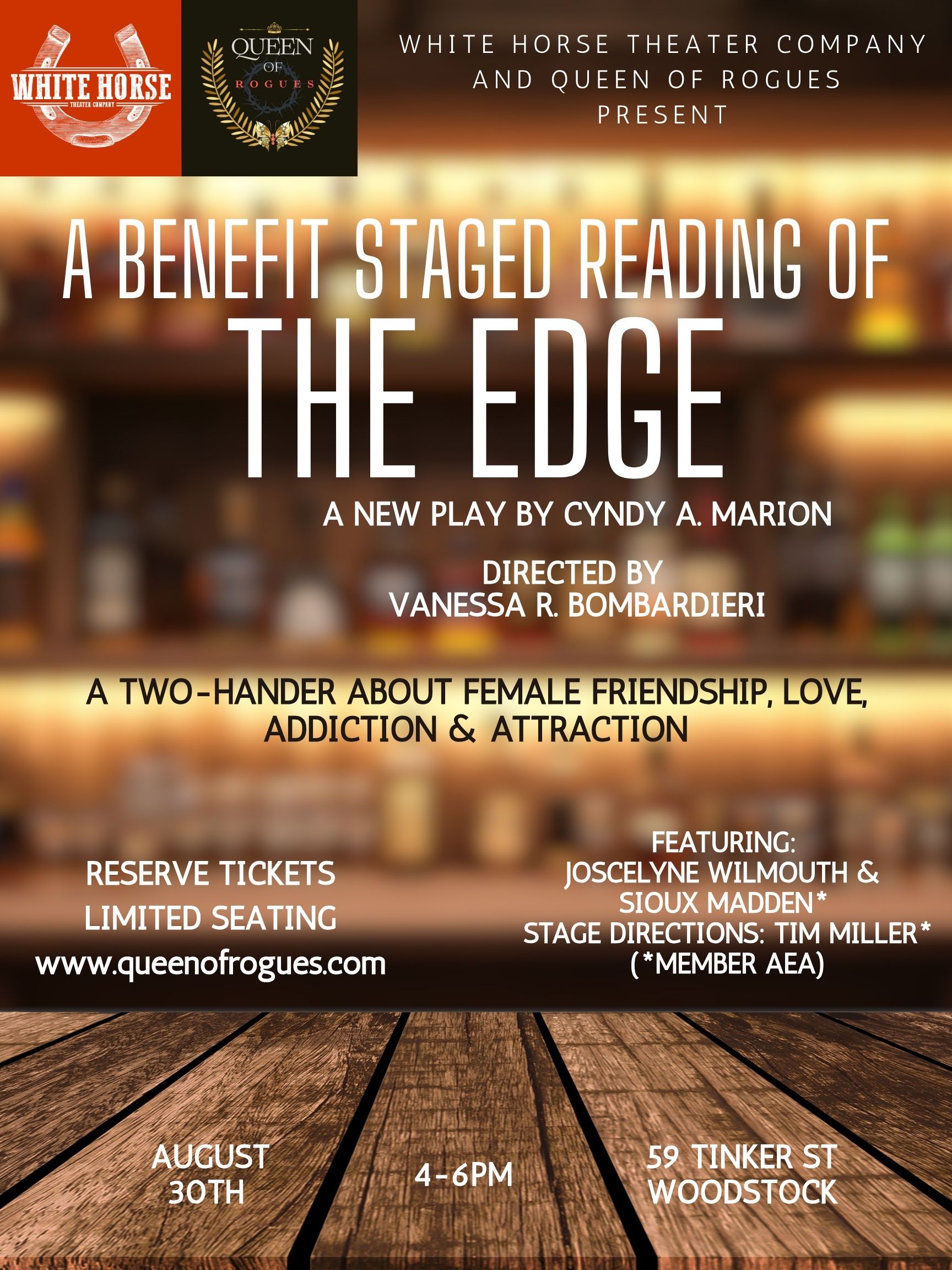 The Edge- Benefit Staged Reading